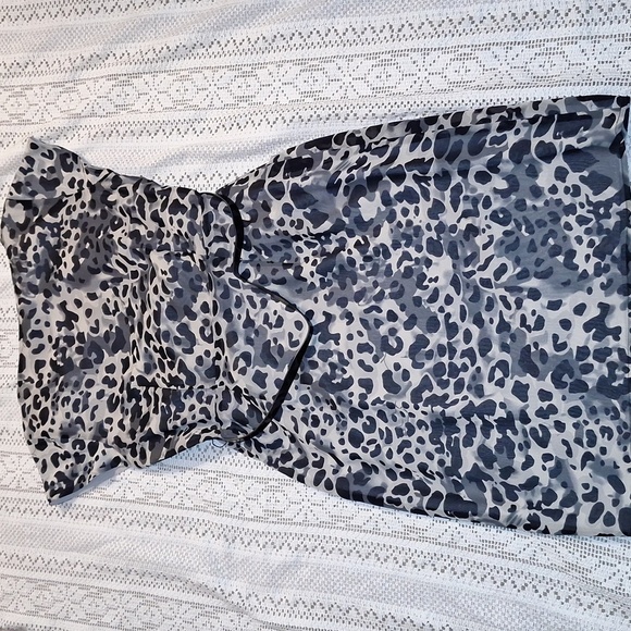 WD.NY Vintage Leopard Print Dress - Picture 4 of 8